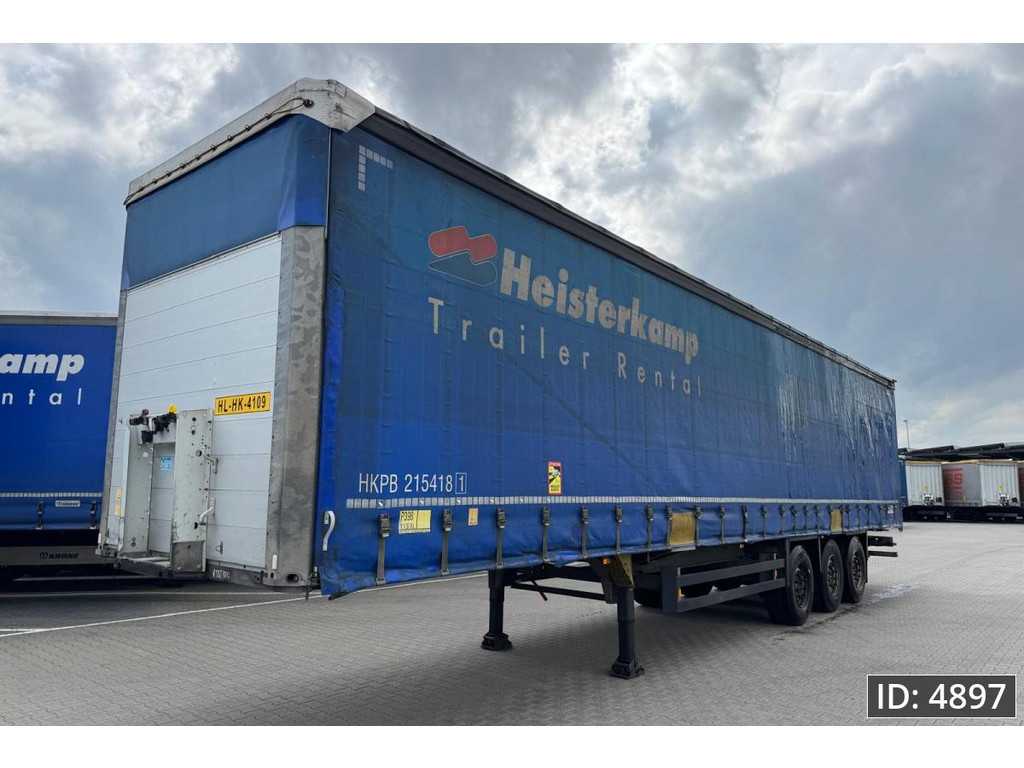 Schmitz Cargobull SCB*S3T / Disk brakes / Huckepack