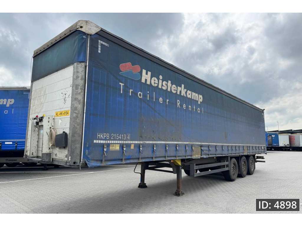 Schmitz Cargobull SCB*S3T / Disk brakes / Huckepack