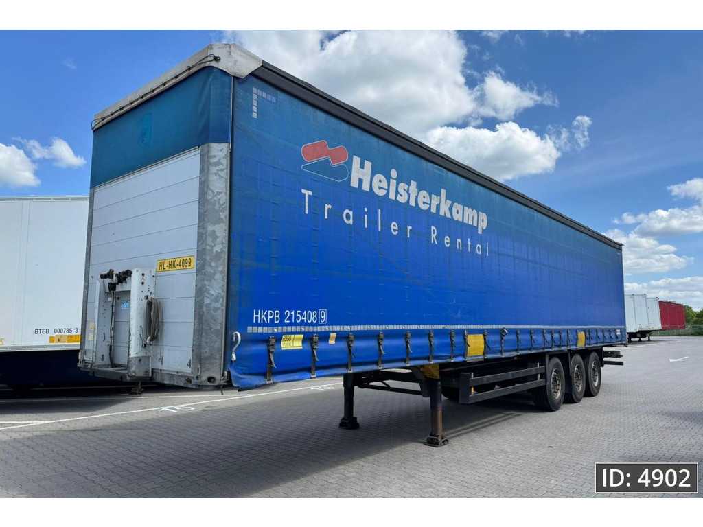 Schmitz Cargobull SCB*S3T / Disk brakes / Huckepack