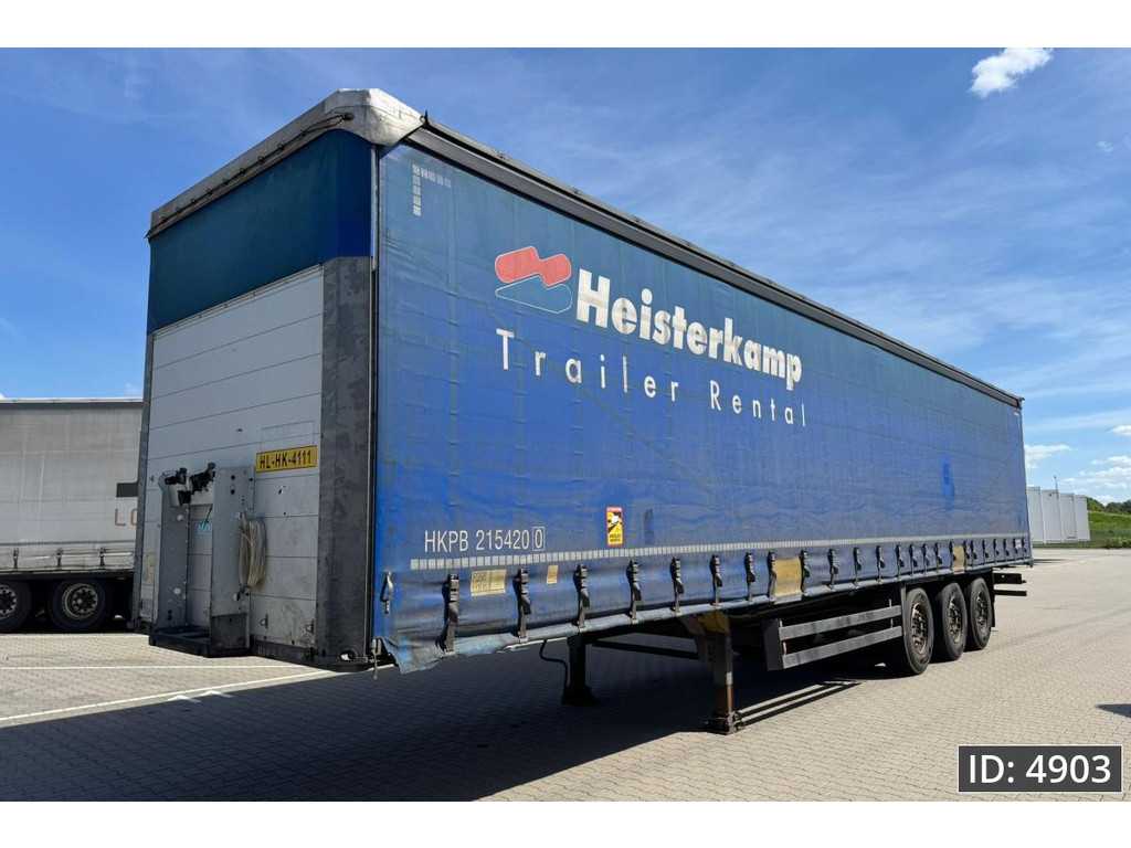 Schmitz Cargobull SCB*S3T / Disk brakes / Huckepack
