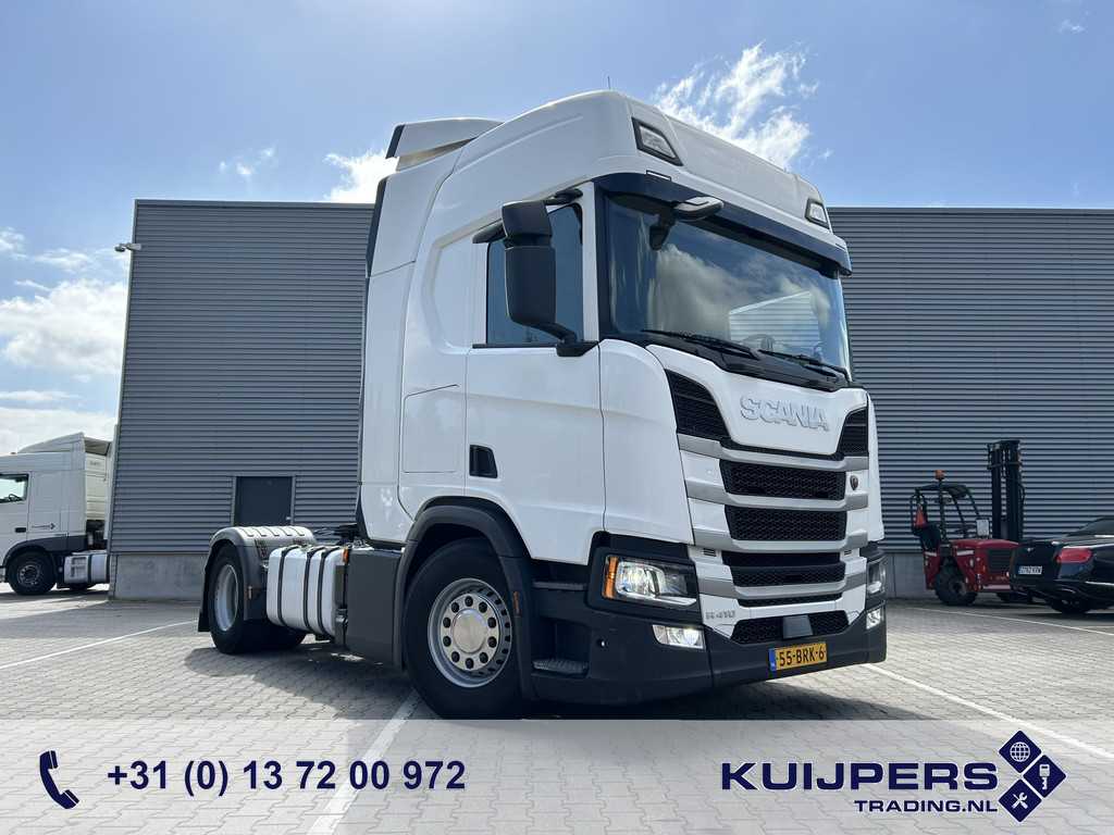 Scania R410 Highline / Retarder / 709 dkm / 2 Tanks / Stand Airco