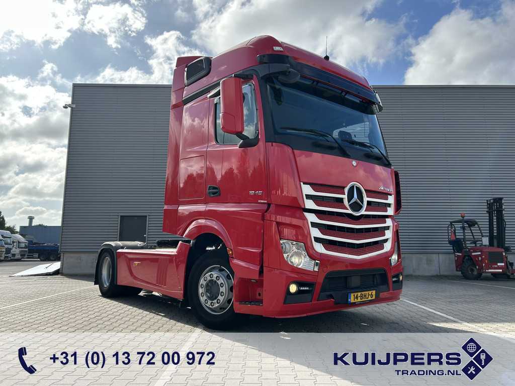 Mercedes-Benz Actros 1845 Bigspace / 949 dkm / Stand Klima / APK TUV 09-25