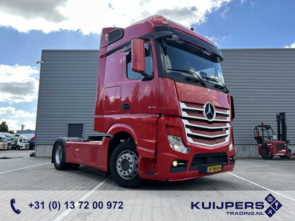 Mercedes-Benz Actros 1845 Bigspace / 924 dkm / Stand Airco / APK TUV 07-25