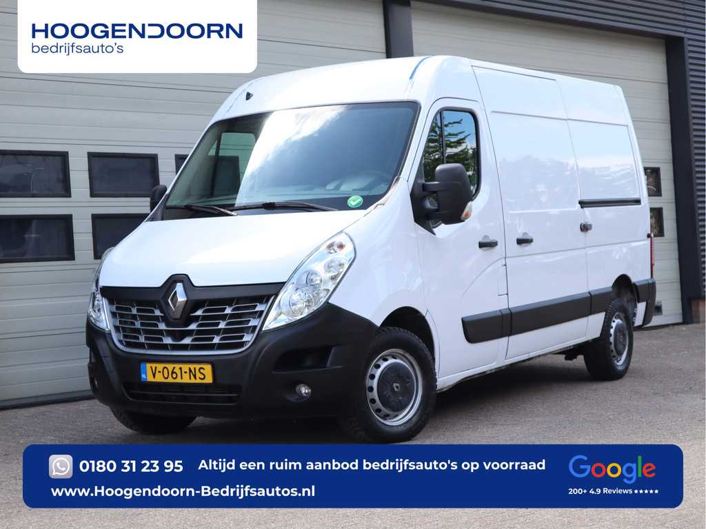 Renault Master 2.3 dCi 170pk Euro 6 - Schuifdr. L+R - Camera - Cruise
