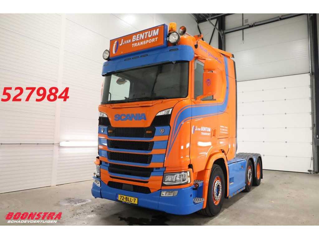 Scania S500 ACC Hydrauliek Retarder Lift Leder Standairco