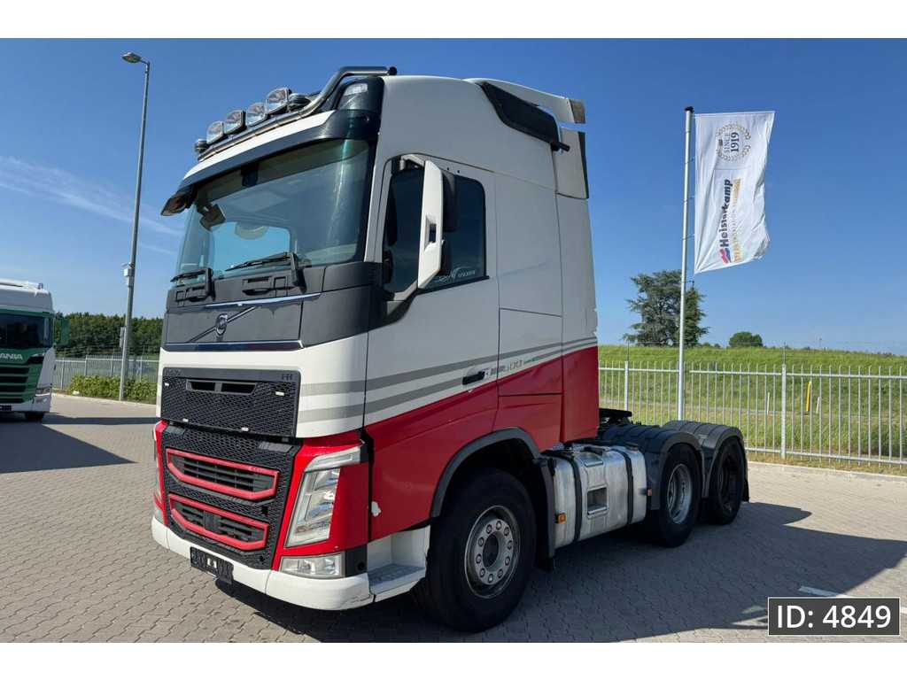 Volvo FH 500 Globetrotter XL, Euro 6, / 6X4 / Hydraulic