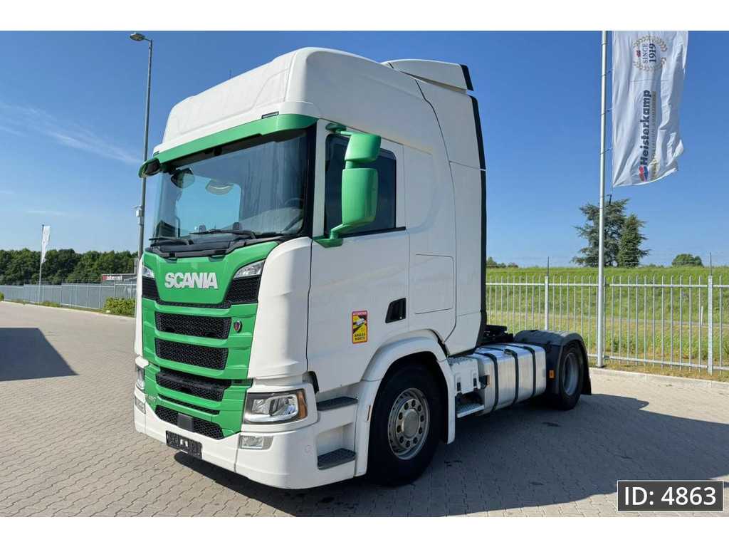 Scania R450 Topline, Euro 6, / Retarder / Standklima / 2x Tank, Intarder