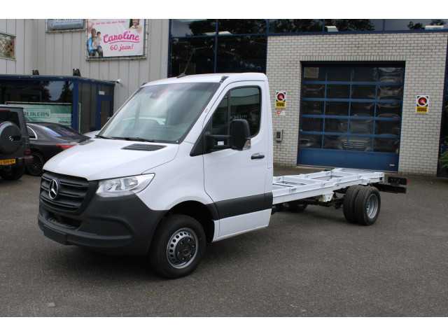 Mercedes-Benz Sprinter 519 CDI L3 Pro 3500kg trekhaak, Navigatie met Smartphone integratie, Geveerde stoel