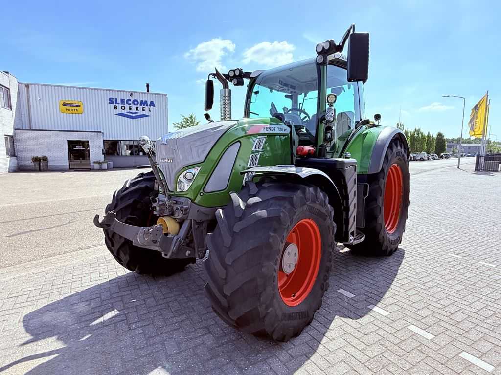 Fendt FENDT 720 Profi Plus 2017