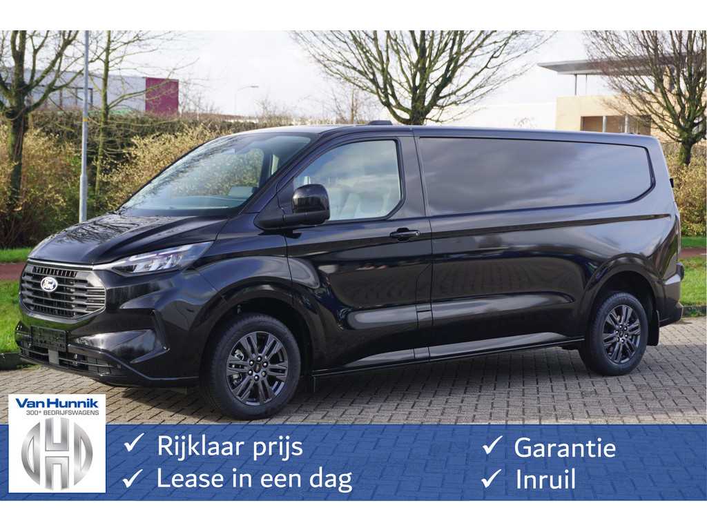 Ford Transit Custom 320L 136PK Limited MY2024 13" Sync 4 Apple CP, Camera, 17" LM, LED!! NR. 533