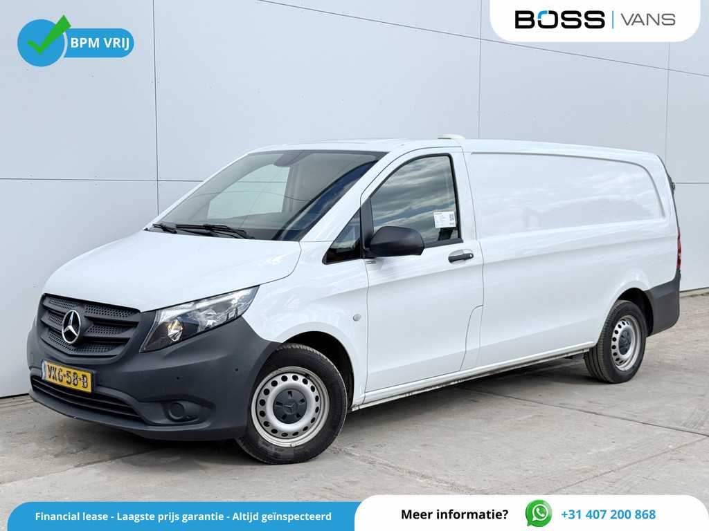 Mercedes-Benz Vito 116 CDI Automaat L3 Climate Control Cruise Control Trekhaak Navigatie Camera Parkeersensoren voor achter