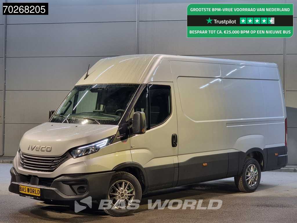 Iveco Daily 35S21 3.0L Automaat L2H2 2025model ACC LED Camera Parkeersensoren L2 3,5t Trekgewicht 12m3 Airco