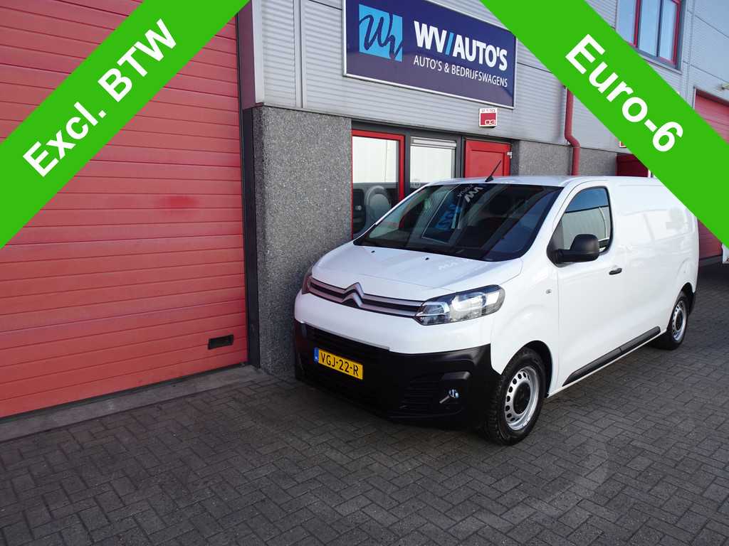 Citroën Jumpy 1.5 BlueHDI 120 M Club met achterklep 119176 km !!!!!!