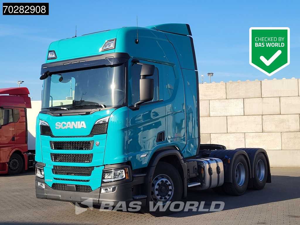 Scania R R500 6X4 Retarder 2x Tanks LED