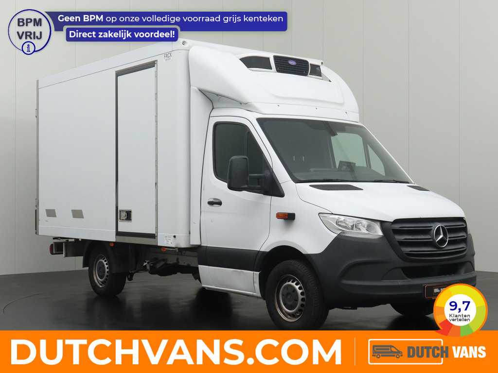Mercedes-Benz Sprinter 316CDI Koel/Vries +20/-20 Bakwagen 12|220V | Airco | Cruise | Camera | Navigatie | Zijdeur