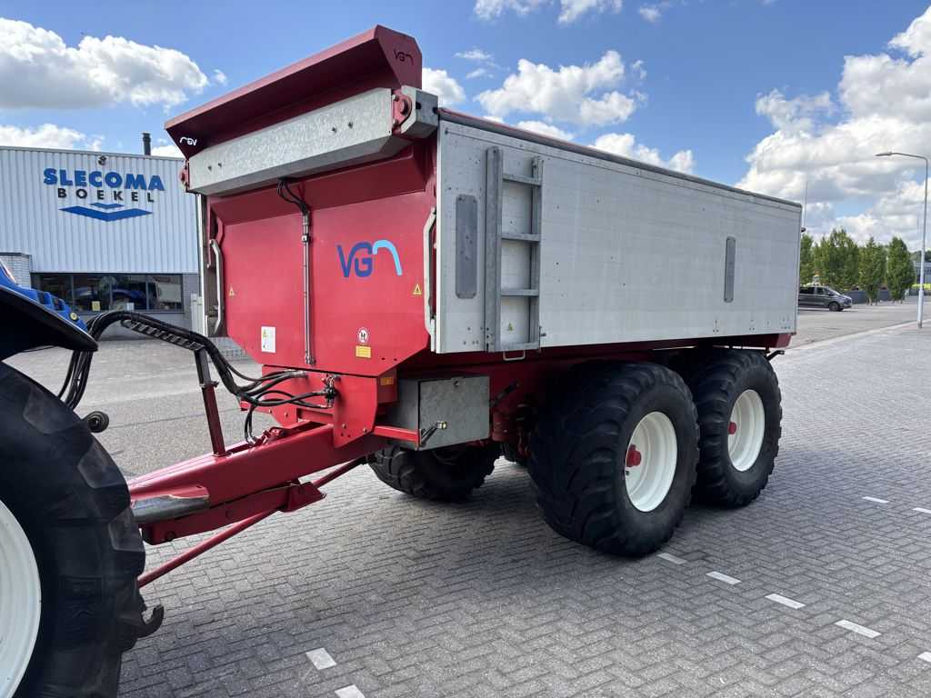 VGM ZK18-2 ALU Zandkipwagen 2016