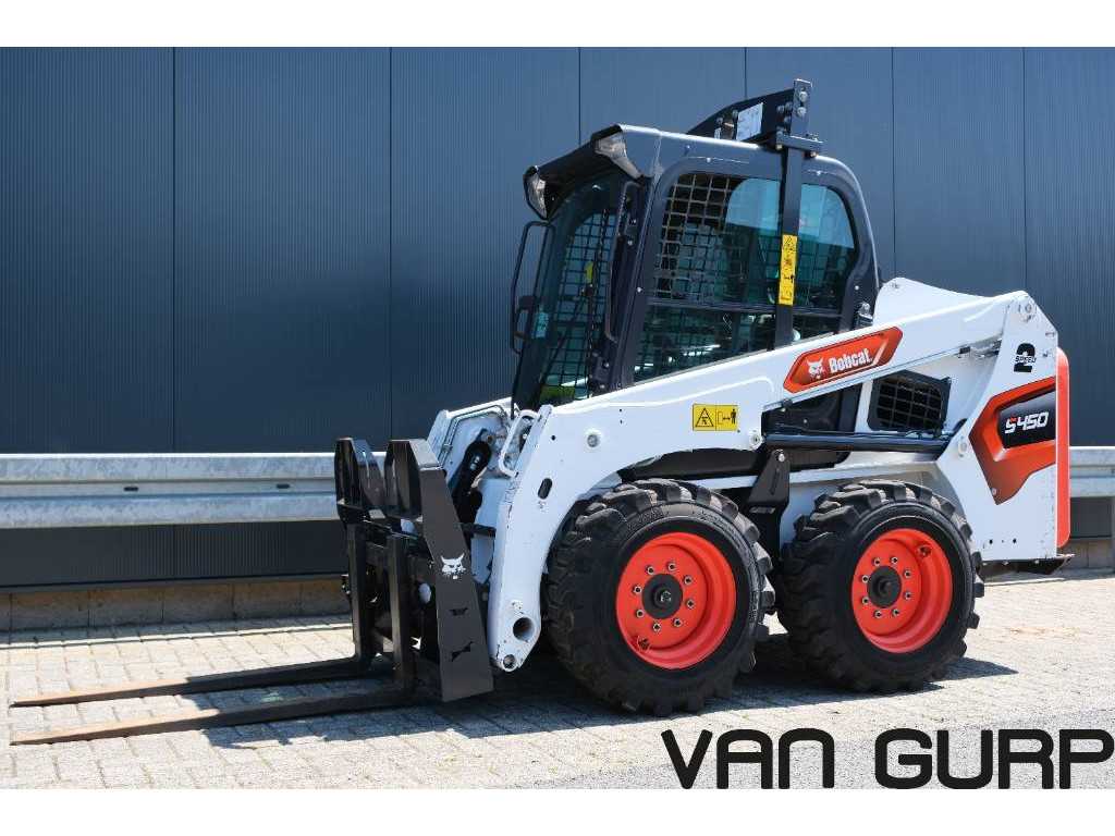 Bobcat S450 | 2020 | 1250h | 2 speed