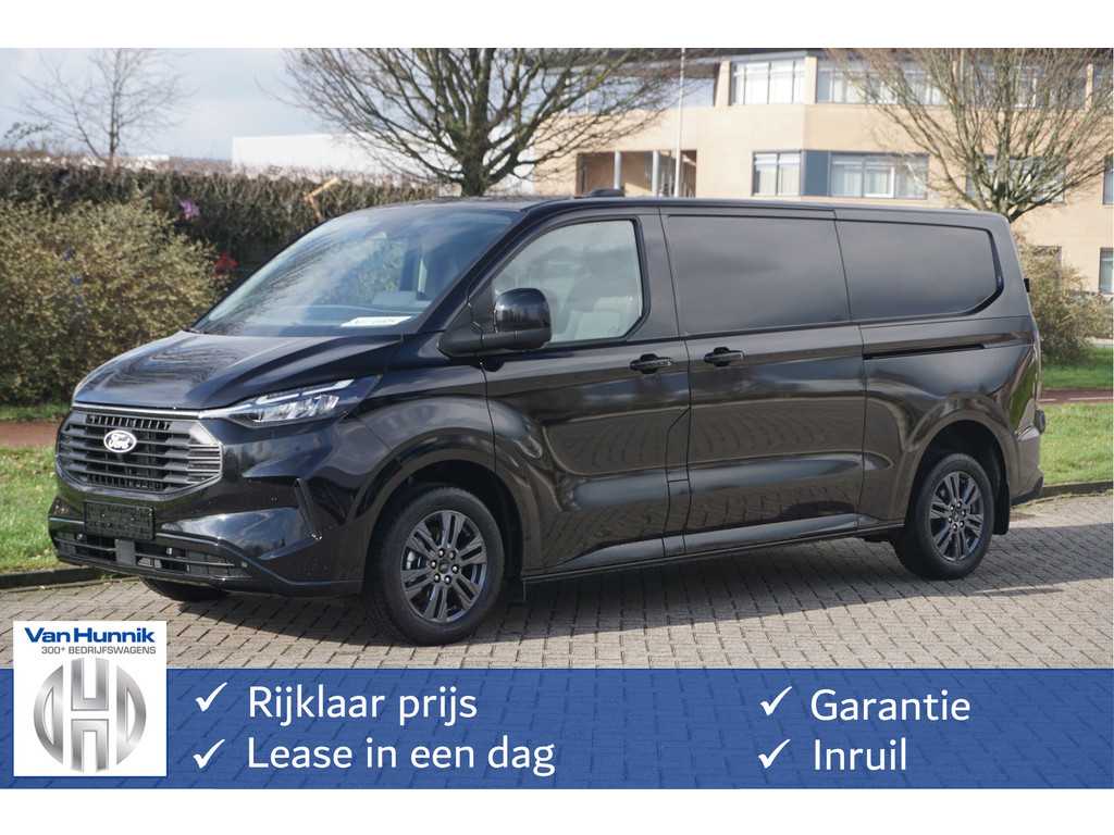 Ford Transit Custom 320L 136PK Limited MY2024 13" Sync 4 Apple CP Camera 17" LM LED 2x Schuifdeur NR. 352