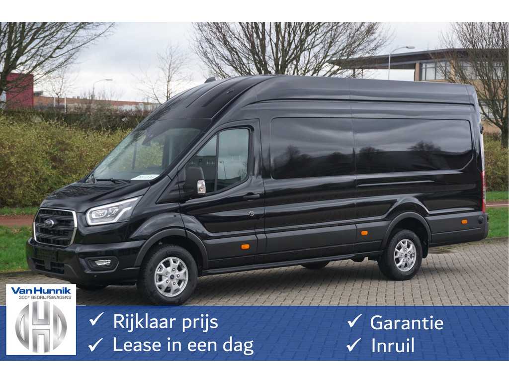 Ford Transit 350L 165PK L4H3 Limited AUT 12" Sync 4 Navi / Camera Xenon 3.5T Trekgewicht NR. 417