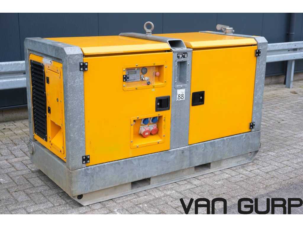 Hüdig Typ Step 30KVA generator Stroomaggregaat