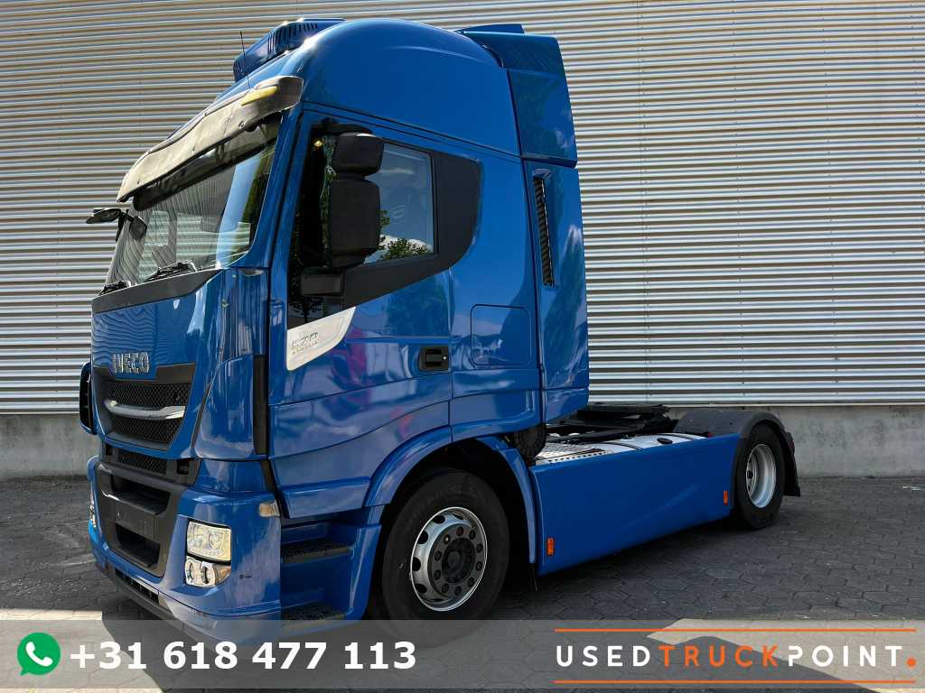 IvecoStralis AS 570 / Retarder / Roof Klima / 2 Tanks  / 2 In Stock 