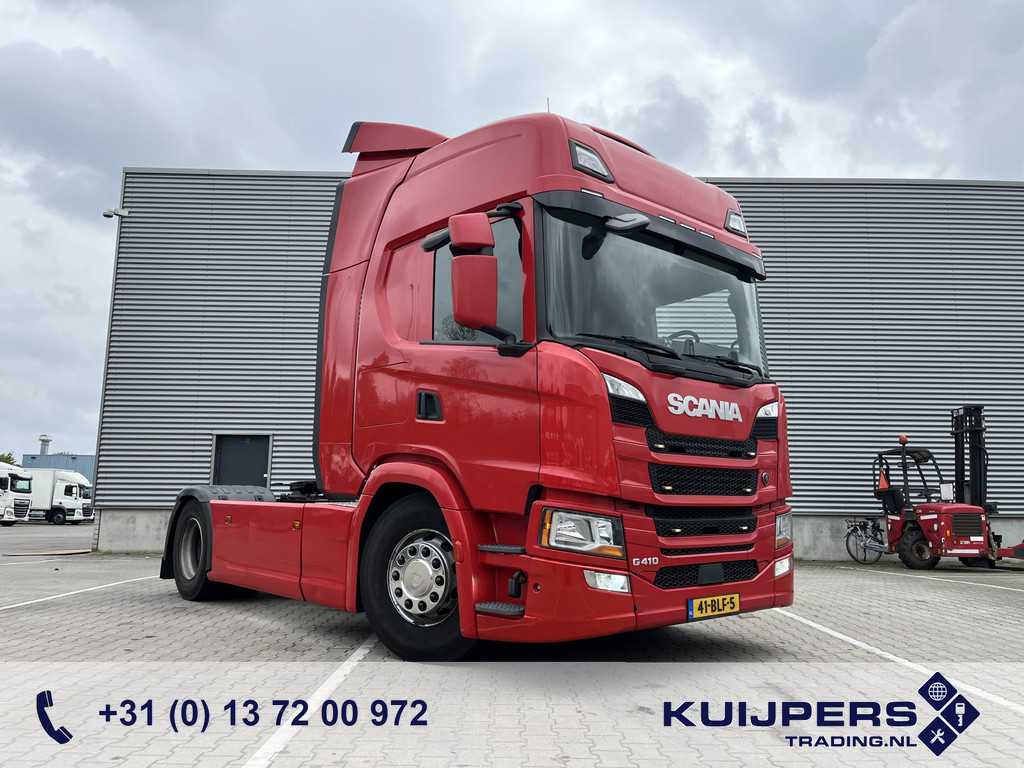 Scania G 410 Highline / 699 dkm / Stand Klima / APK TUV 08-25