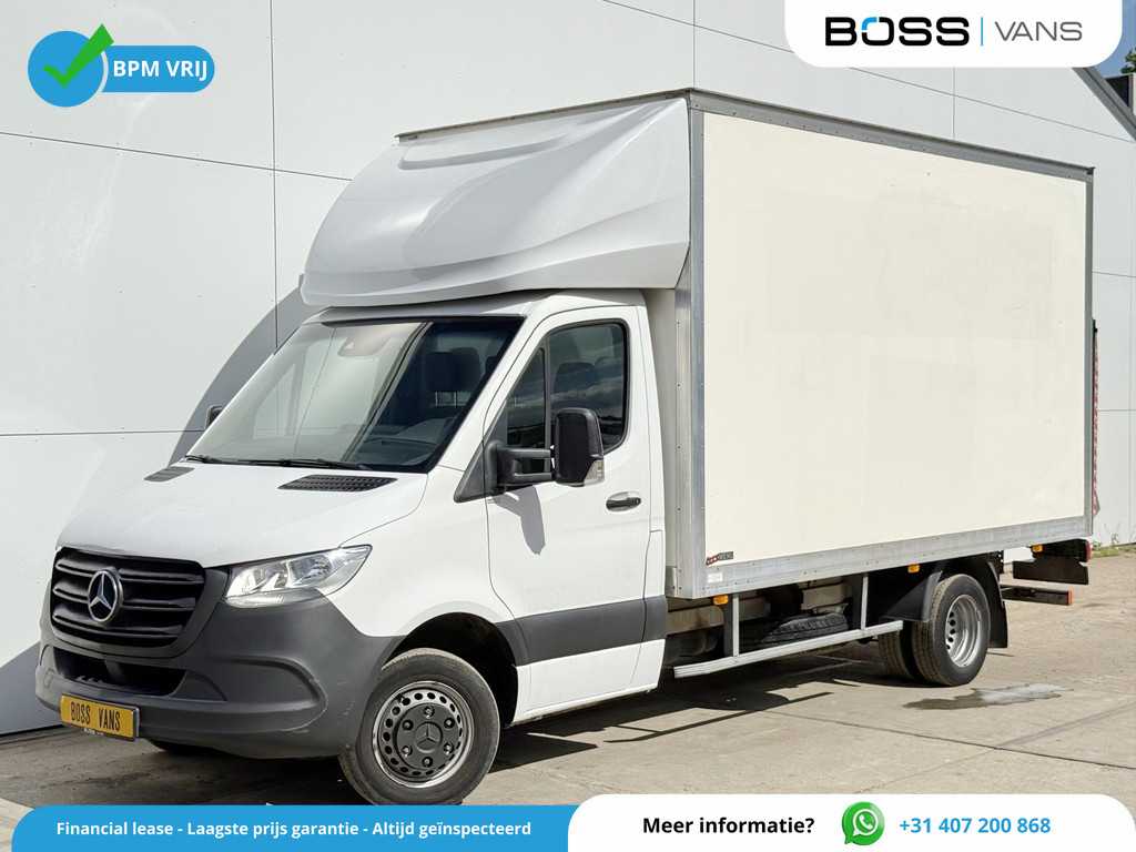 Mercedes-Benz Sprinter 514 2.2 CDI Laadklep Climate Control Cruise Control Bakwagen Meubelbak