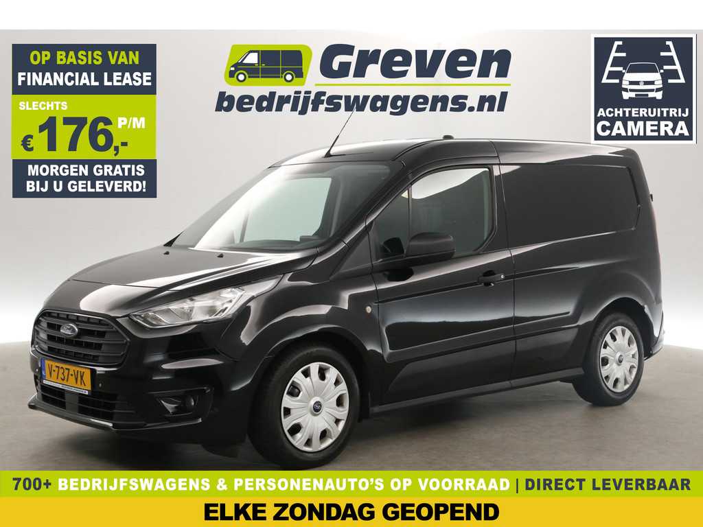 Ford Transit Connect 1.5 EcoBlue L1H1 100PK Airco Camera Cruise Carplay Navigatie PDC Elektrpakket Schuifdeur