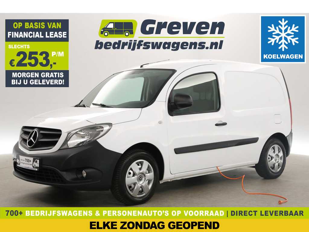 Mercedes-Benz Citan 109 CDI L1H1 Koelauto Nachtkoeling Koelwagen Airco Elektrpakket Schuifdeur