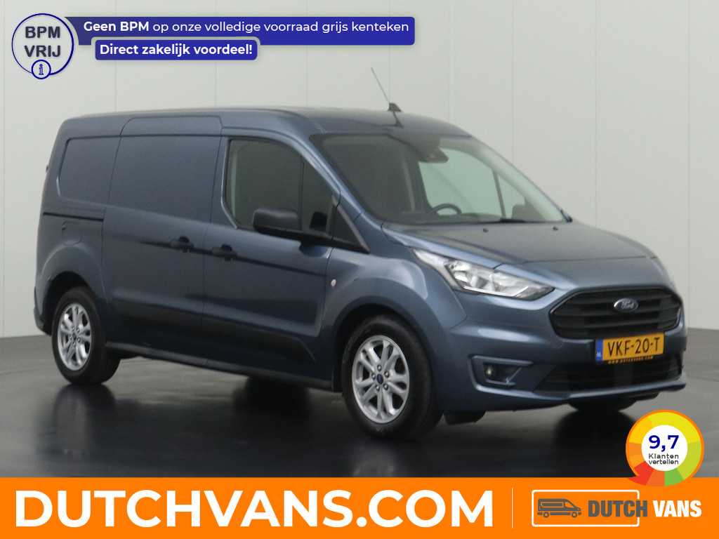 Ford Transit Connect 1.5EcoBlue Lang | Navigatie | Camera | Airco | Cruise | Trekhaak