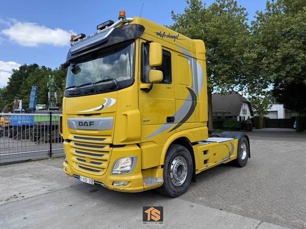 DAF FT XF 440 SC HYDRAULIEK - 2 TANKS - BELGIUM TOP TRUCK TS244815