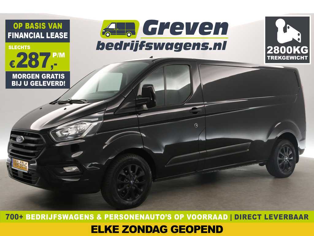 Ford Transit Custom 300 2.0 TDCI L2H1 Airco Cruise 3 Persoons 16"LMV PDC LED Stoelverw. Trekhaak