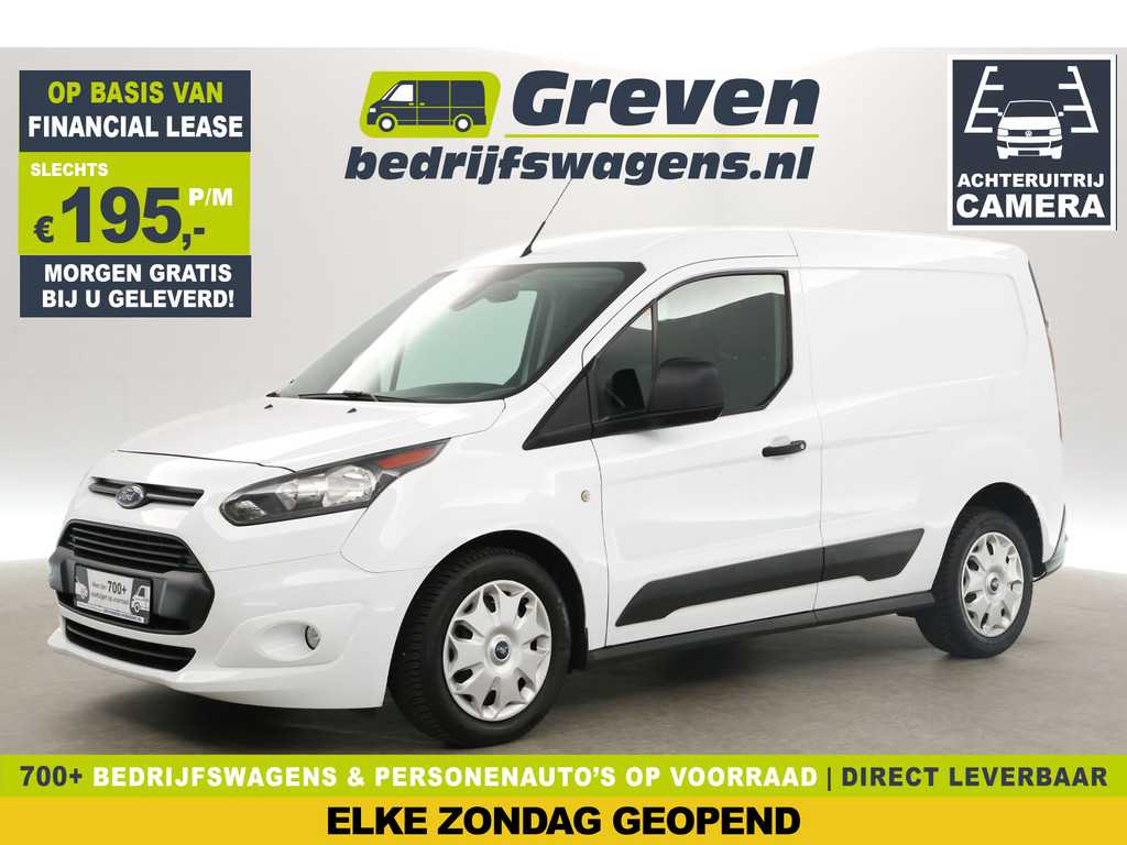 Ford Transit Connect 1.0 L1H1 Benzine Airco Camera Carplay Cruise Navigatie 3 Persoons Parkeersensoren
