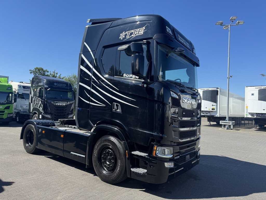 Scania S520,Full air , leather,4 balg,ipark cool, navi HT2829