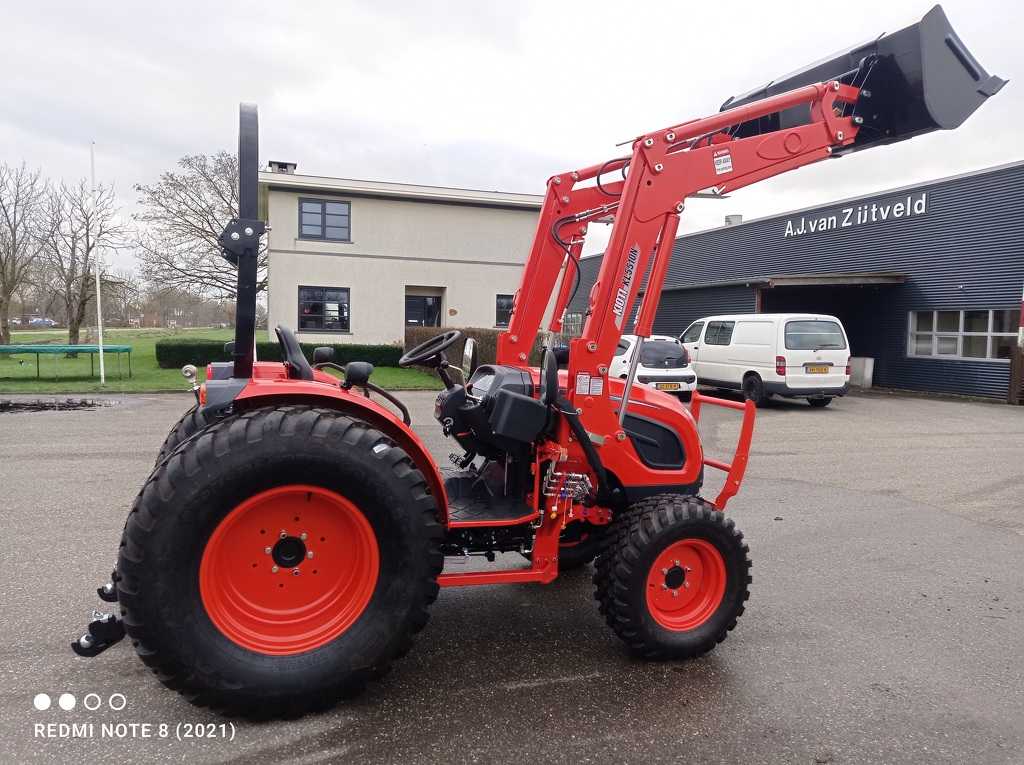 KIOTI DK5020 HST ROPS  50 pk Frontloader demo