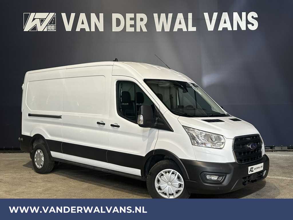 Ford Transit 2.0 TDCI 131pk L3H2 Euro6 Airco | Camera | Navigatie | Cruisecontrol | Verwarmde voorruit Stoelverwarming, Elektrisch verstelbare bestuurdersstoel, Parkeersensoren, Bijrijdersbank