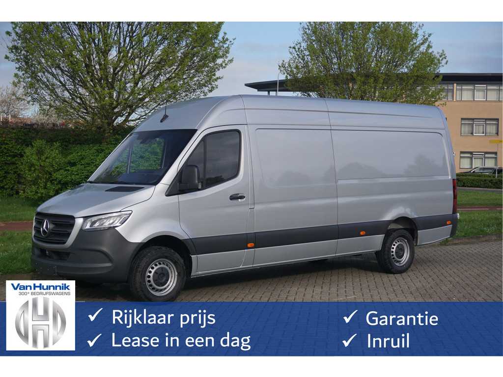 Mercedes-Benz Sprinter 317CDI L3H2 Airco 7" Mbux Camera Gev. Stoel LED 9G-Tronic NR. 458