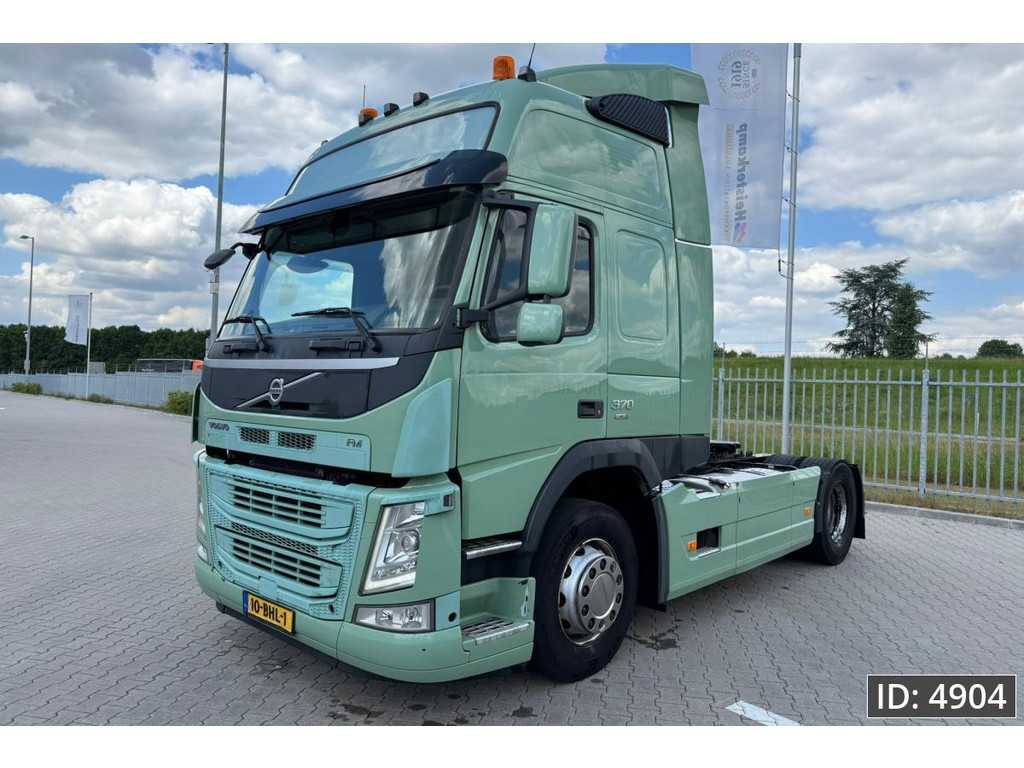 Volvo FM 370 Globetrotter, Euro 6