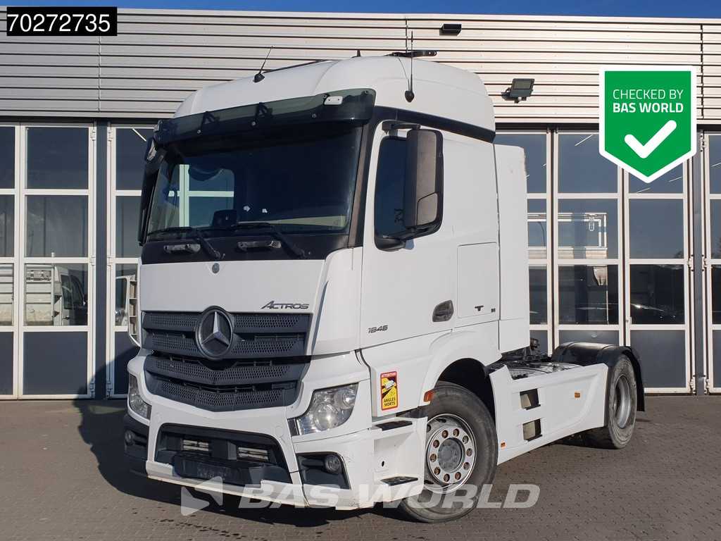 Mercedes Actros 1846 4X2 StreamSpace Retarder