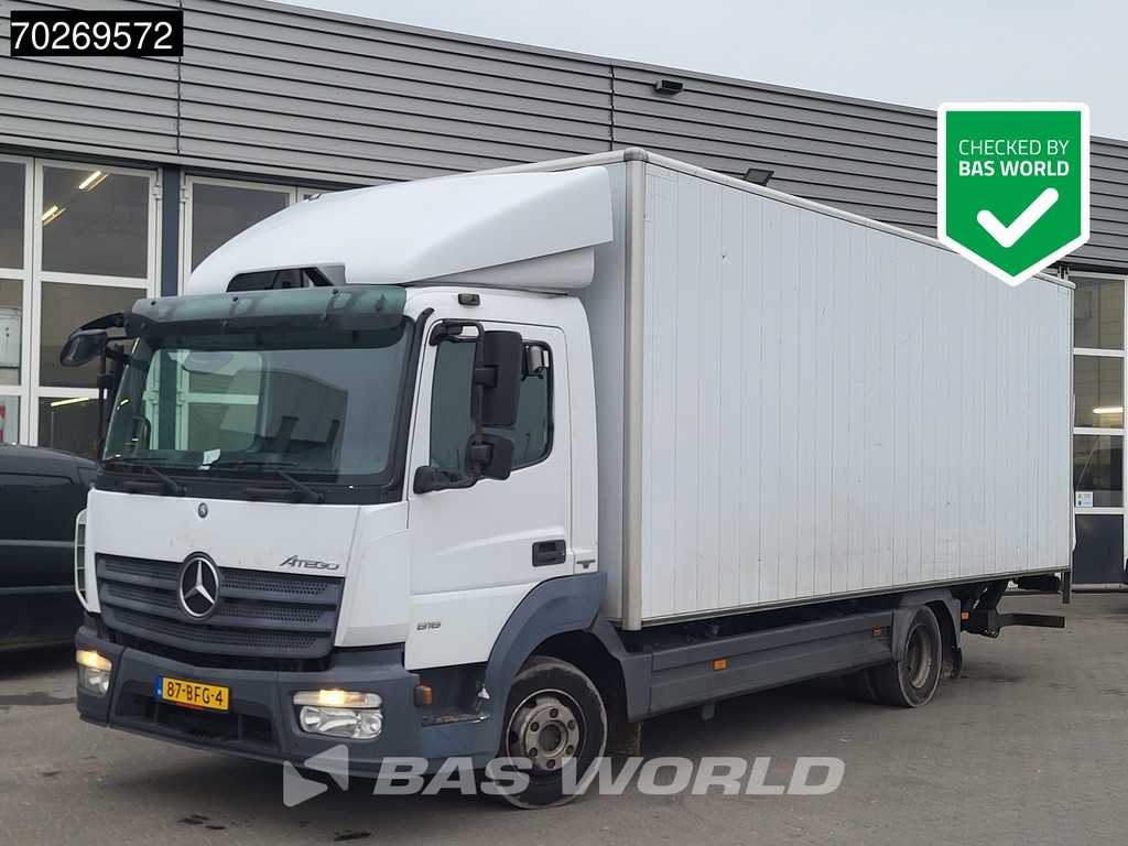 Mercedes Atego 816 4X2 7.5tonner NL-Truck Ladebordwand Automatic Euro 6