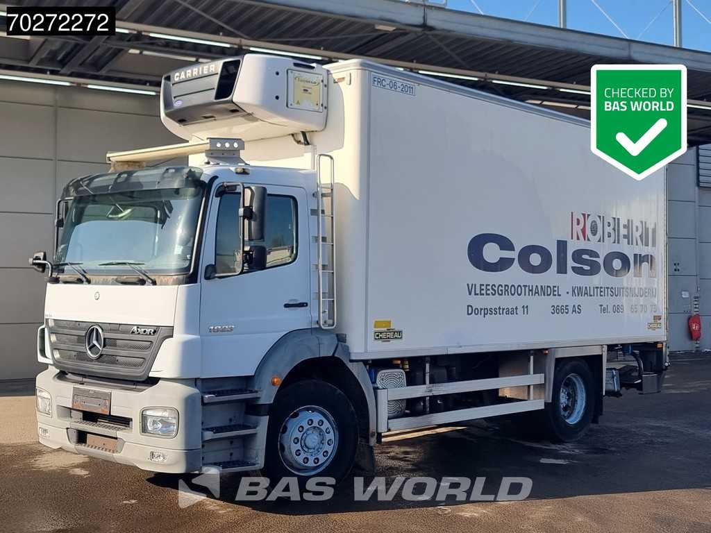 Mercedes Axor 1823 4X2 Carrier Supra 750 Meathanging Rohrbahn Automatic Euro 3