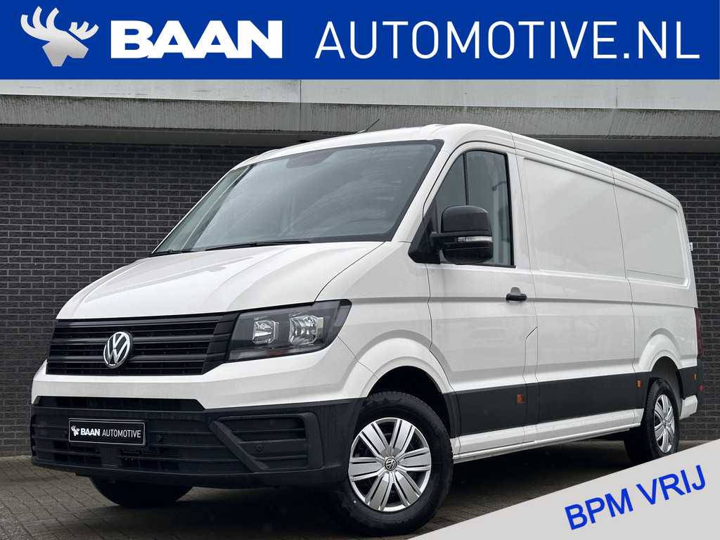 Volkswagen Crafter 35 2.0 TDI L3H2 Highline | Camera | Apple CarPlay / Android Auto | E-call