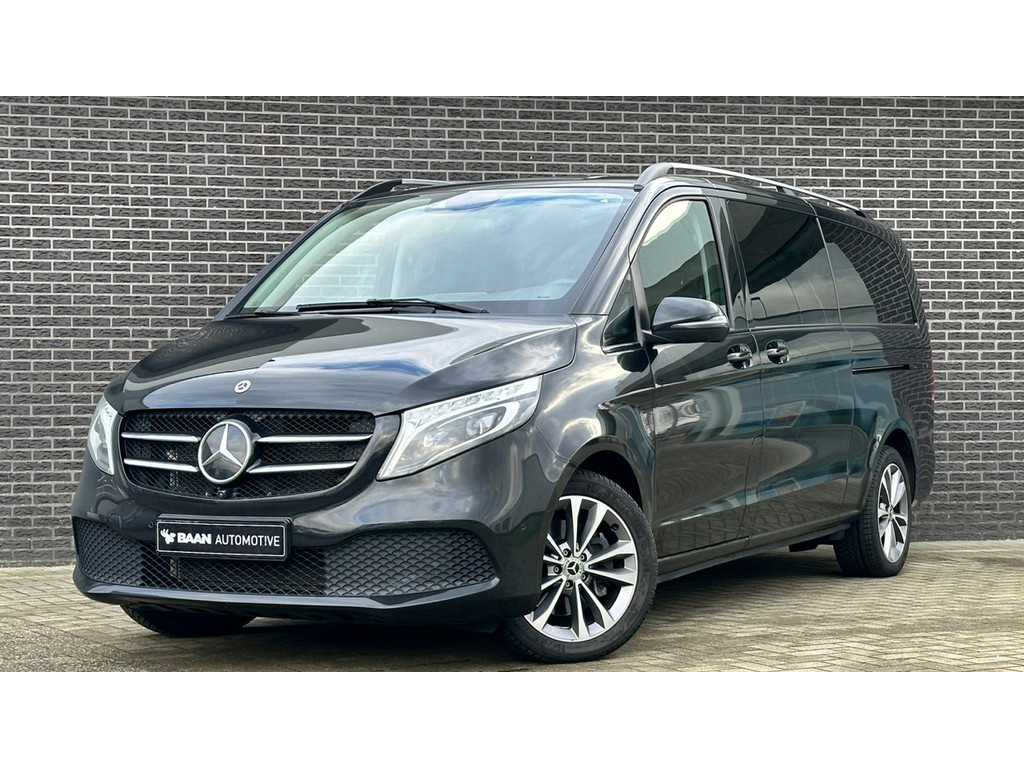 Mercedes-Benz V-klasse 300d Extra Lang DC Avantgarde Edition | Adaptive Cruise | 360 camera | Leder