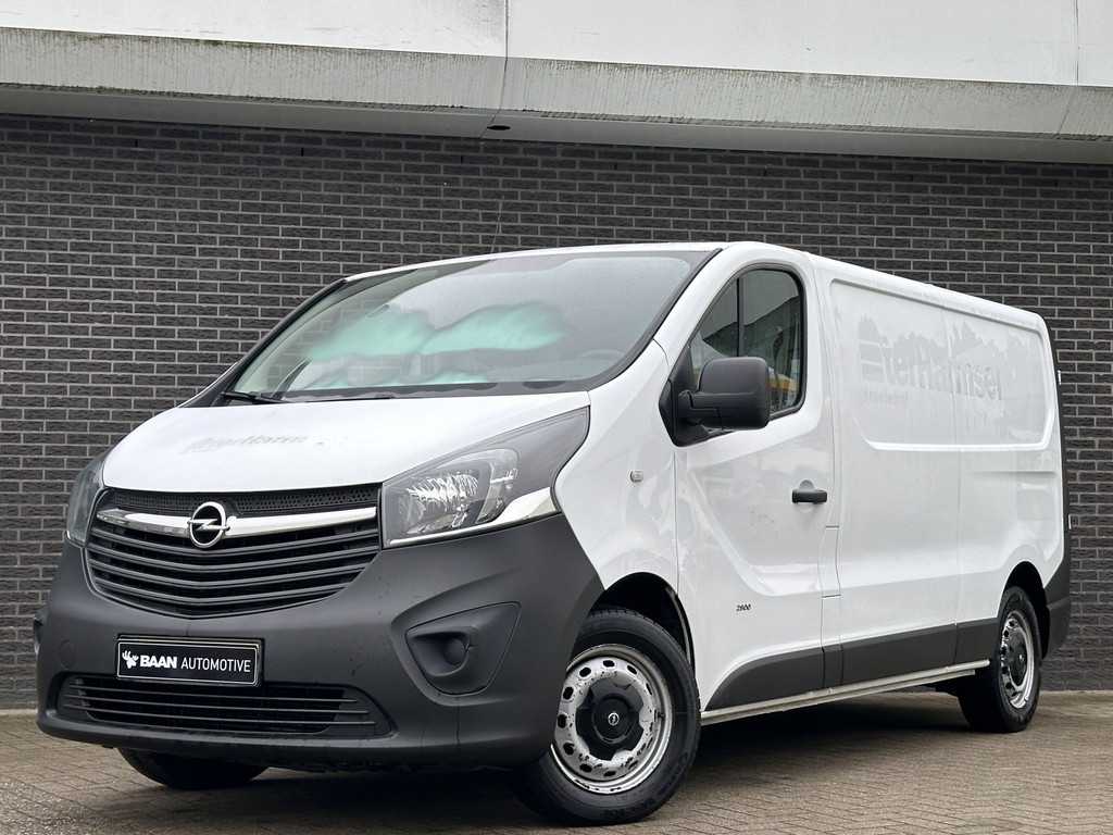Opel Vivaro 1.6 CDTI L2H1 Edition EcoFlex