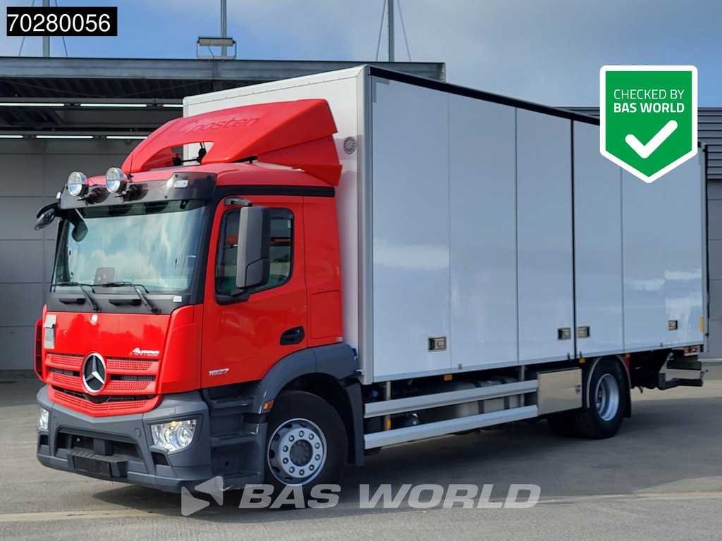 Mercedes Antos 1827 4X2 19tonner 2000kg Ladebordwand Automatic Euro 6