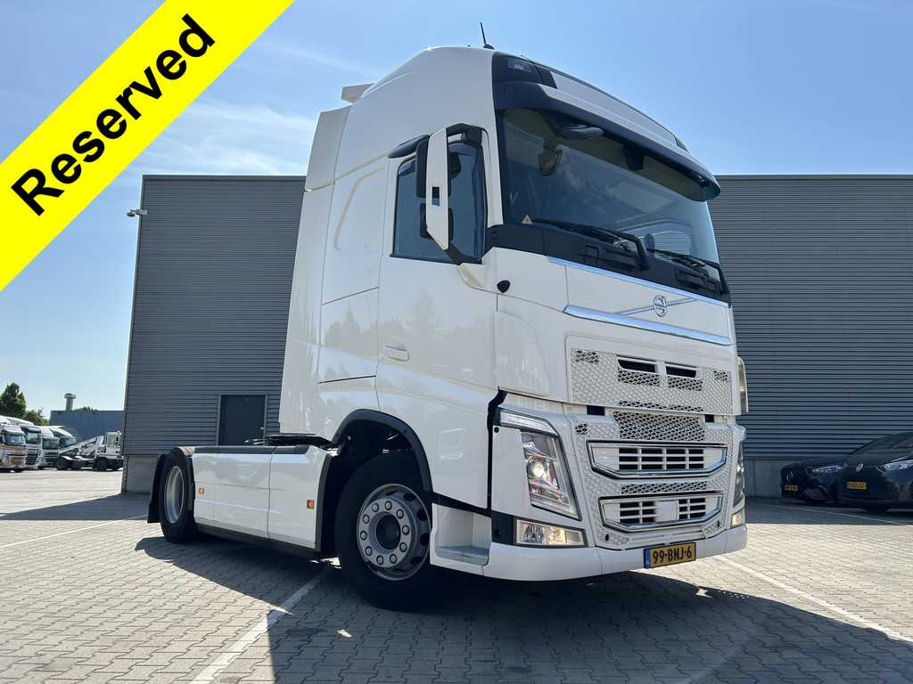Volvo FH 460 Globetrotter XL / 623 dkm / Smart Tacho / Stand Airco / 2 Tanks / VEB+
