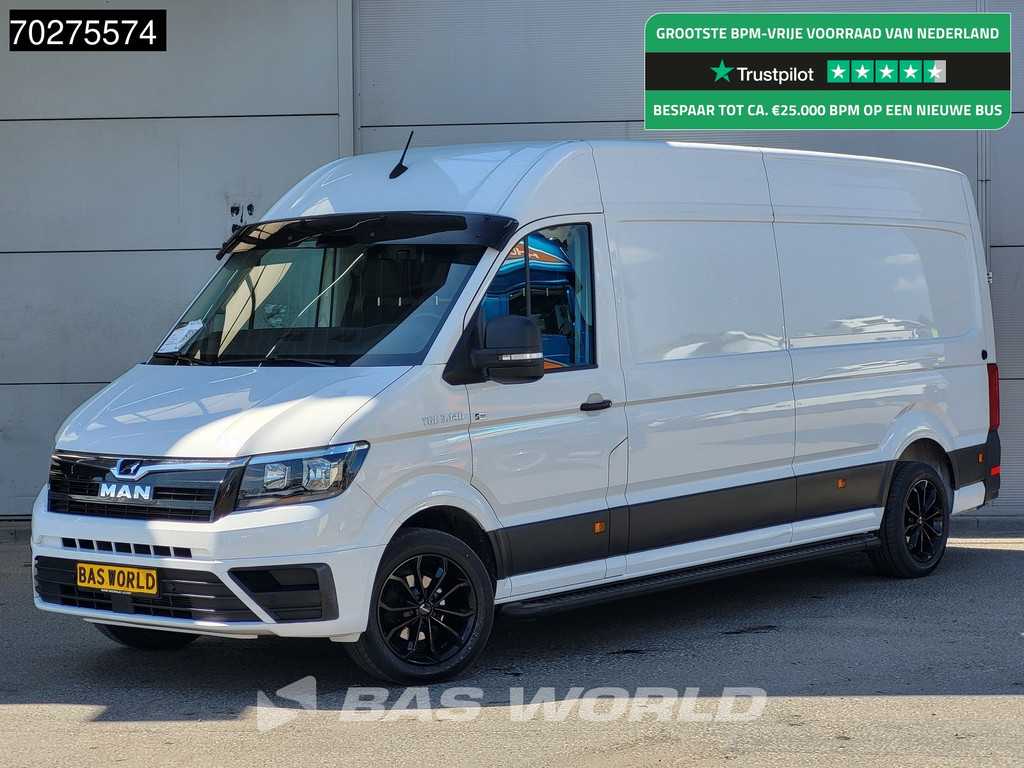 MAN TGE 3.140 Automaat Special Edition L4H3 Airco Camera Parkeersensoren L3H2 14m3 Airco