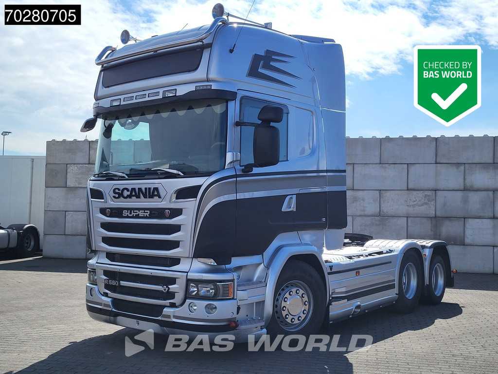 Scania R580 6X2 Retarder Liftachse Full-Air Euro 6