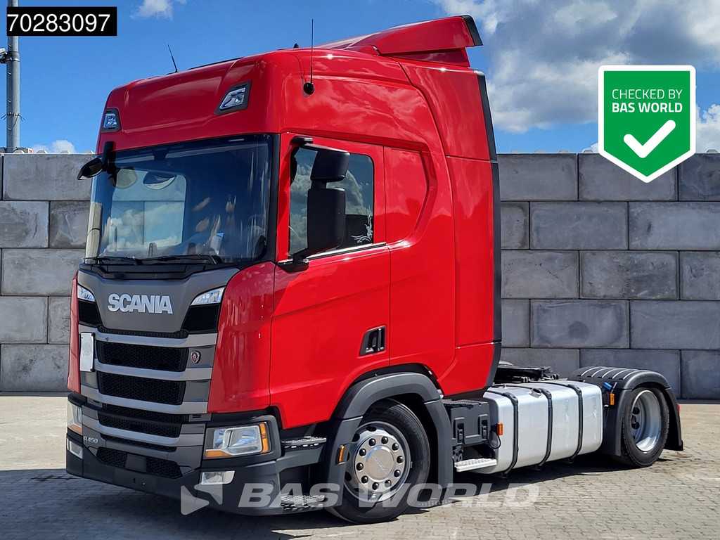 Scania R R450 4X2 Mega Retarder 2x Tanks
