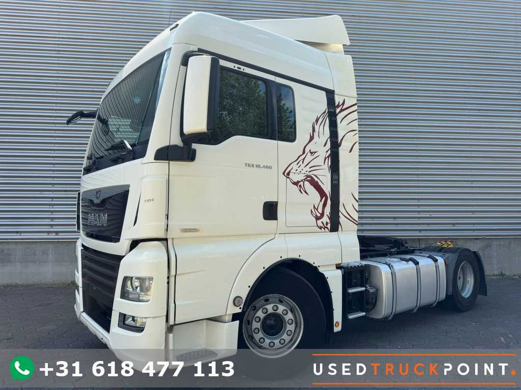 MANTGX 18.460 XLX / Intarder / Roof Klima / 2 Tanks